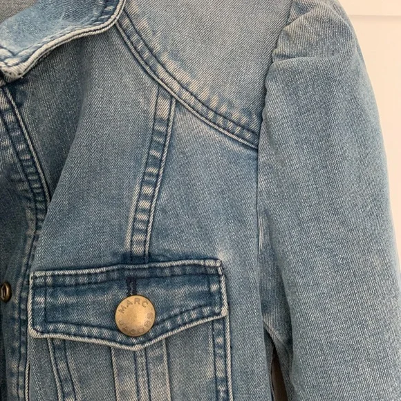 Marc Jacobs Denim Jacket - Picture 2 of 5